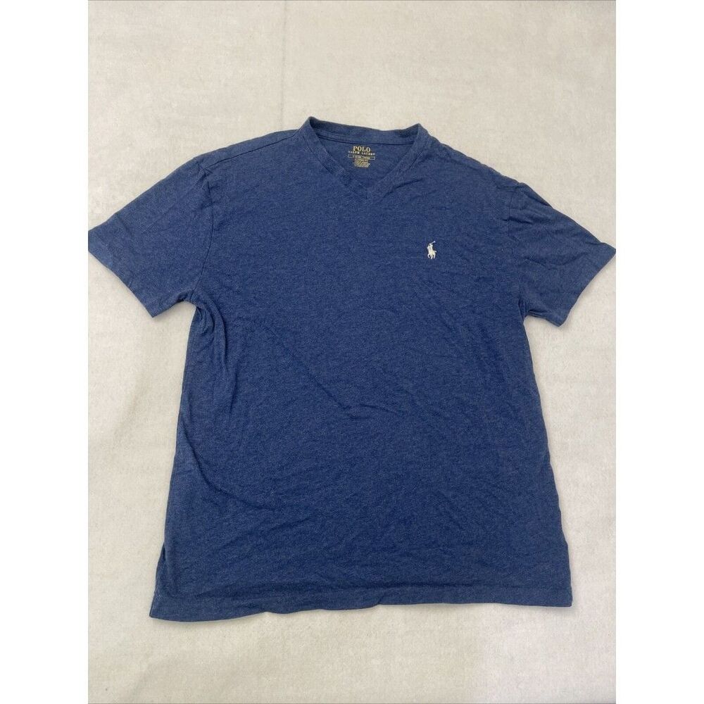 POLO RALPH LAUREN Men's Short Sleeve Classic Fit T Shirt Blue Small S P Ch Men’s